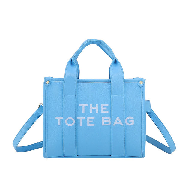 Women's Bold Tote: Stylish Leisure Bag blue Bags & Shoes