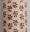 Rolling Pin Christmas Embossing Footprints 45cm Bags & Shoes