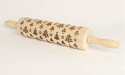 Rolling Pin Christmas Embossing - Modiniva LLC