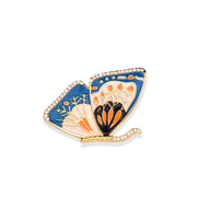 Embrace the Delicate The Flutter Bright Butterfly Brooch  - Modiniva LLC