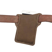 Stylish and Practical Leather Cell Phone Belt Holster