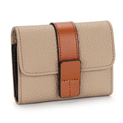 Women's Leather Card Wallet