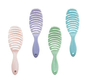 Comb for smoothing hair, massage the head, large curved comb, hollow arc-shaped mosquito coil comb, rib comb for women Health, Beauty & Hair