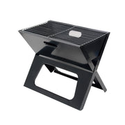 Outdoor X-Grill Portable collapsible black BBQ grill - Modiniva LLC