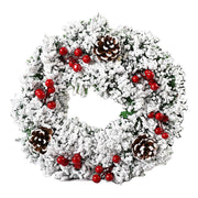 Handmade Christmas Wreath - Modiniva LLC