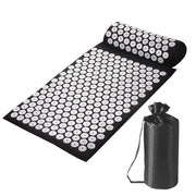 Massager Cushion Massage Yoga Mat Acupressure Relieve Pain Stress Back Body Pain Spike Mat Acupuncture Mat and Pillow