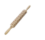 Rolling Pin Christmas Embossing - Modiniva LLC