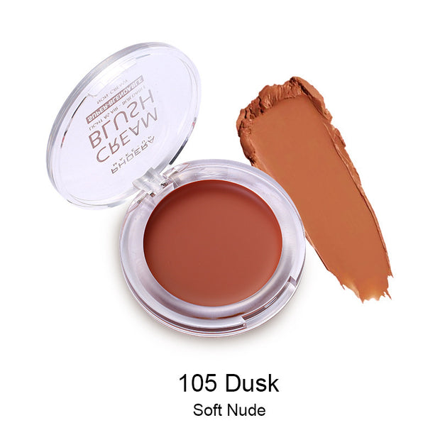 PHOERA Light And Brightening Blush Cream 105Dusk test