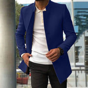 Men's Slim Business Jacket - Modiniva LLC