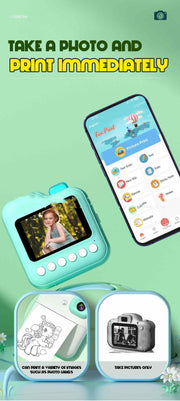 Children's HD Mini Printing Camera - Modiniva LLC