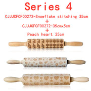 Rolling Pin Christmas Embossing Series 4 Bags & Shoes