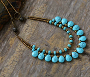 Chokers Necklaces for Women Semiprecious Stone