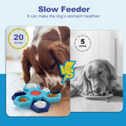 Layers Slow Feeder Puzzle Dog Bowls - Modiniva LLC