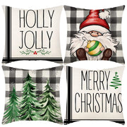 Christmas Elk Pillowcase - Modiniva LLC