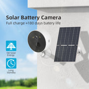 Solar Cell Monitoring Camera Outdoor Low Power Consumption - Modiniva LLC