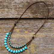 Chokers Necklaces for Women Semiprecious Stone