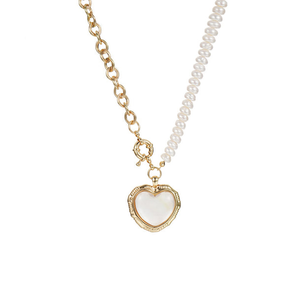 Unveiling the Details: Your Titanium Steel Heart Necklace Jewelry & Watches