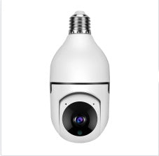 WiFi CAMERA 1080P Bulb 4X Zoom Camera Monitor