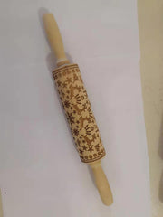 Rolling Pin Christmas Embossing DeerA 35cmx5cm Bags & Shoes