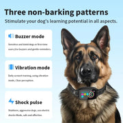 Smart Automatic Anti Barking Dog Collar Rechargeable Bark Home, Pets, Appliance