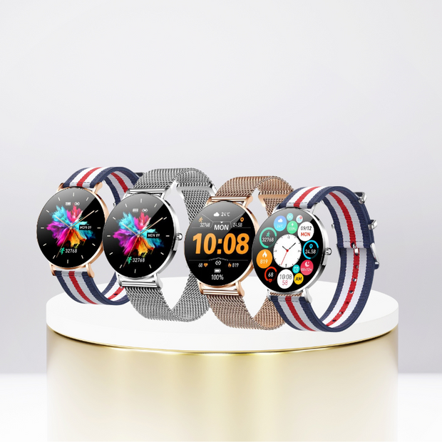 Unisex Ultra-Thin Smartwatch Jewelry & Watches