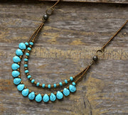 Chokers Necklaces for Women Semiprecious Stone