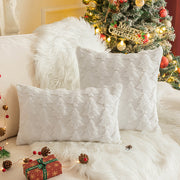 Embroidered Christmas Plush Pillow - Modiniva LLC