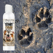 Pet stink remover Shampoo for furry Dog!