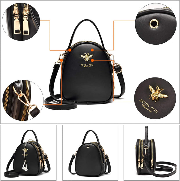 Versatile Essential: Stylish Women's Crossbody Messenger Bag - Modiniva LLC