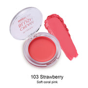 PHOERA Light And Brightening Blush Cream 103Strawberry test