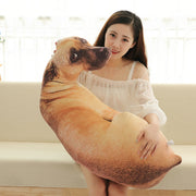 3D Soft Cuddling Lifelike Dog Throw Pillow Home, Pets, Appliance