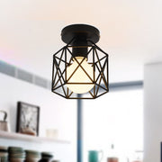 Elegant Black Nordic Wrought Iron Light - Modiniva LLC