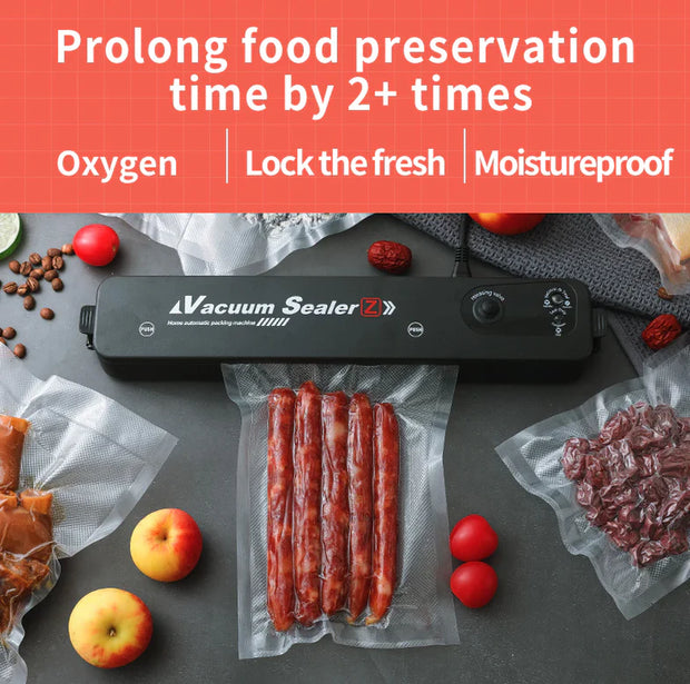 Automatic Vacuum Sealer: Preserve Food with Ease - Modiniva LLC