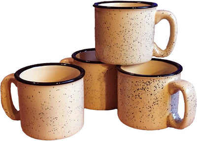 The Allure of Sand Ceramic Campfire Mugs