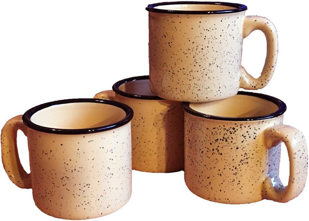 The Allure of Sand Ceramic Campfire Mugs - Modiniva LLC