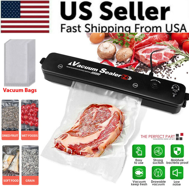 Automatic Vacuum Sealer: Preserve Food with Ease