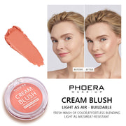 PHOERA Light And Brightening Blush Cream - Modiniva LLC