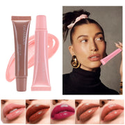 Moisturizing Mirror Lip Gloss Lip Plumper Makeup Nutritious Liquid Lipstick Transparent Mineral Lip Oil Cosmetic New - Modiniva LLC