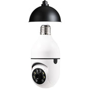 WiFi CAMERA 1080P Bulb 4X Zoom Camera Monitor