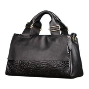 Urban Luxe Cowhide Handbag Bags & Shoes