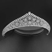 Zircon Bridal Crown