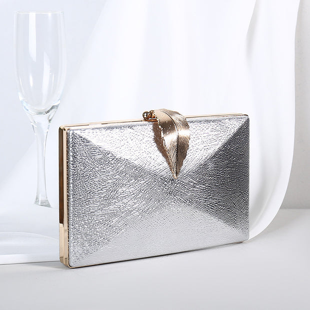 Exquisite Leaf Purse silvery Bags & Shoes