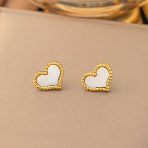 Heartfelt Retro Earrings Studs Elegance with a Modern Twist 【EHG239】 Jewelry & Watches