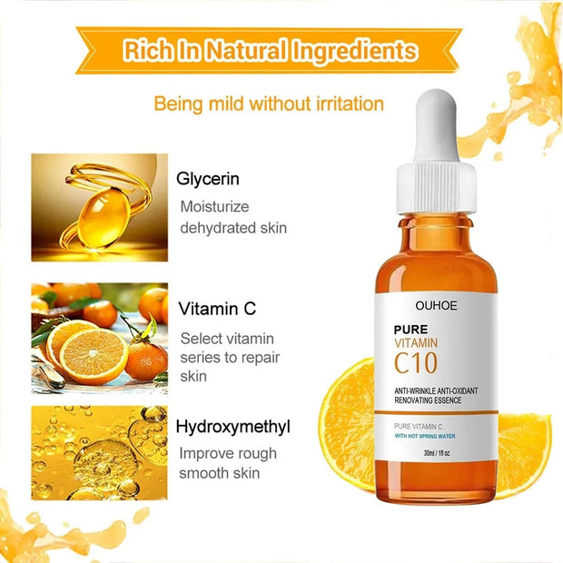 Vitamin C Anti Aging, Brightening & Nourishing Face Serum Health, Beauty & Hair