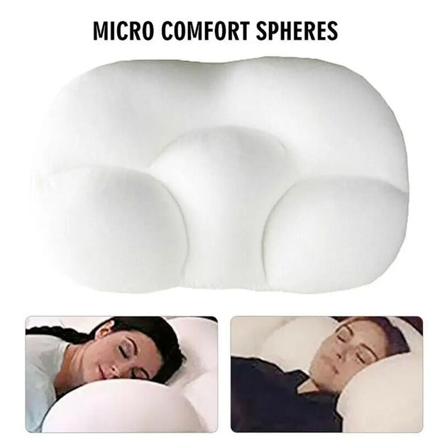 Sleep Like Never Before with Eggstra Comfort Pillow - Modiniva LLC