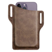 Stylish and Practical Leather Cell Phone Belt Holster