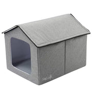 Hush Puppy Small Pet House with Electronic Heating - Modiniva LLC