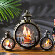 Santa LED Lantern Ornament - Modiniva LLC