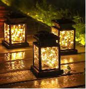 Outdoor Solar Garden Light Home, Pets, Appliance