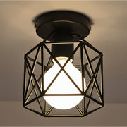 Elegant Black Nordic Wrought Iron Light - Modiniva LLC